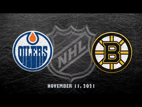 NHL Oilers vs. Bruins | Nov.11, 2021