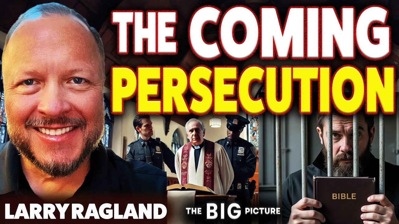 The Persecution Prophecy is HERE