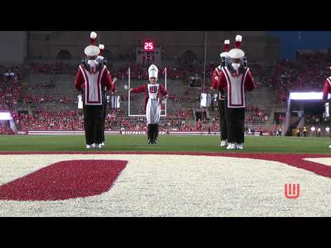 Wisconsin Marching Band   Pre-Game  8-31-18