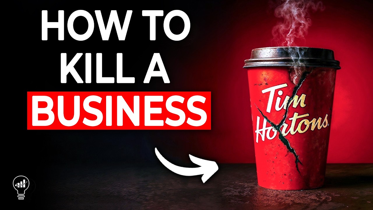 The Satisfying Downfall Of Tim Hortons