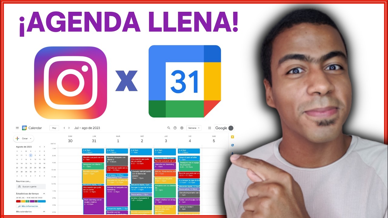 Automatiza tus Citas con Instagram y Google Calendar Ahora