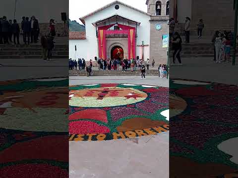 Nuestra Magnífica Proseción en Calca Cuzco Perú