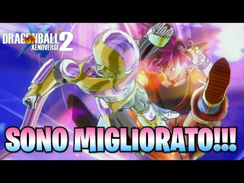 SONO MIGLIORATO TANTISSIMO E ORA FACCIO PAURA su DRAGON BALL XENOVERSE 2