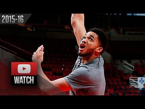 Karl-Anthony Towns Full Highlights at Bulls (2015.11.07) - 17 Pts, 13 Reb, 4 Blk, SICK!