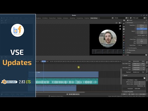 Video Sequence Editor UPDATED in Blender 2.83 LTS!!