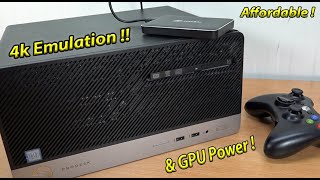 This Changes Everything! ... Affordable 4K Emulation 👌 HP Elite Prodesk 800