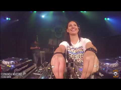 HardTechno: Fernanda Martins @ Affenkäfig, Essigfabrik DE JAN/2017 (VideoSet)