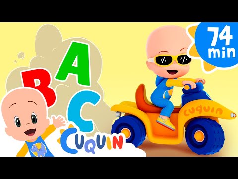 Música do alfabeto e mais músicas infantis de Cleo e Cuquin - Família Telerín