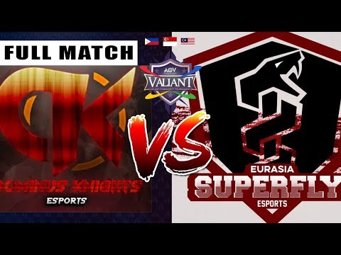 Dominus Knights vs. ESF.MAYHEM - Round 3 Lower Bracket - Full Match - Tournament