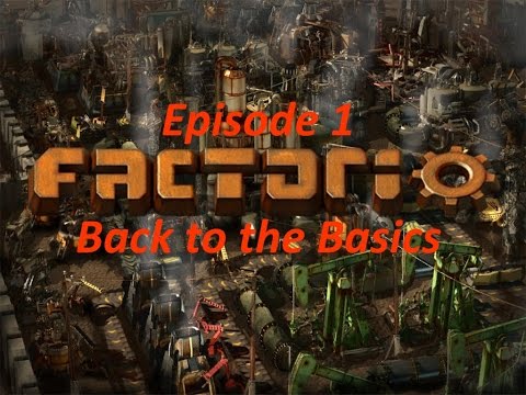 CRASH LANDING ON AN ALIEN PLANET || Factorio: Episode 1