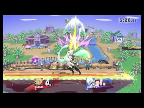 Rango (Cloud) vs. Rich Brown (Mewtwo) - 5