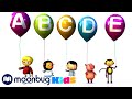 ABC Balloons Little Baby Bum Moonbug Kids Fun KARAOKE Time Learn English For Kids