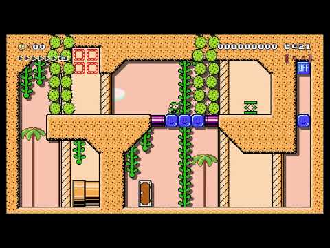 [4YMM] Pokey Percussion by nabuz - Super Mario Maker 2