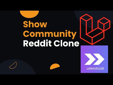 What We Are Going to Build Full Stack Reddit Clone with Laravel InertiaJS