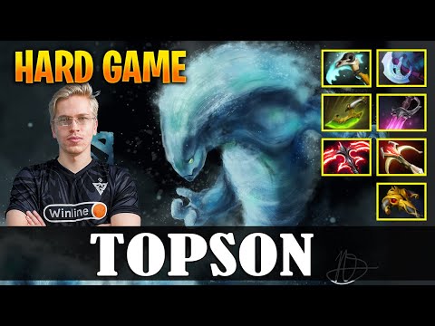 TOPSON - Morhpling MID | HARD GAME | Dota 2 Pro MMR Gameplay