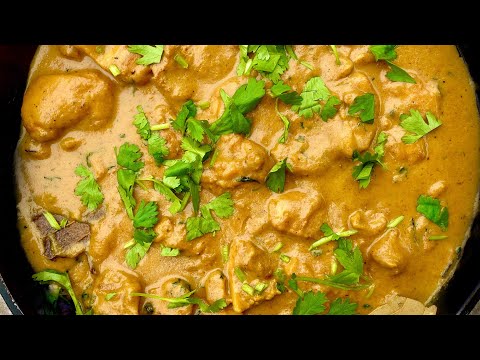 Nordindisches Chicken Korma
