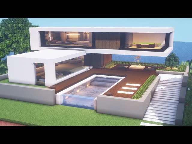 minecraft house ideas