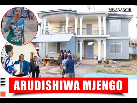 Mjane Alice alivyorejeshewa nyumba yake
