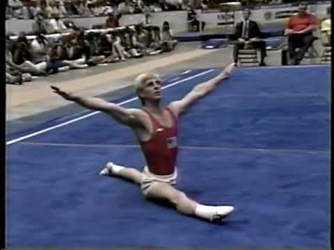 EF FX 1986 Olympic Sports Festival   Scott Johnson