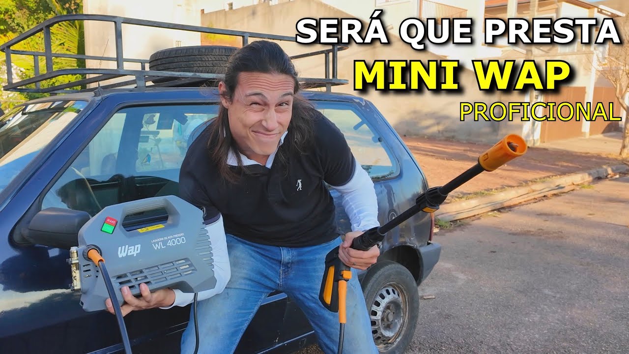 SUPER TESTE E AUTÓPSIA DA LAVADORA WAP WL 4000