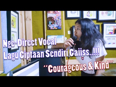 "Courageous & Kind" Lagu pertama ciptaan Calista Amadea & juga Vocal Director untuk Lovely Kids