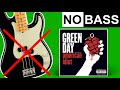Wake Me up When September Ends - Green Day | No Bass (Play Along)