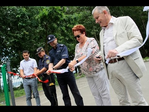 Tęczowe Pole Biwakowe MOKSiR Puck - otwracie