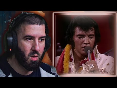 REACTION TO Elvis Presley - An American Trilogy (Aloha From Hawaii, Live in Honolulu, 1973)