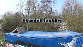 preview picture of video 'Downhill Junkies maart 2014'