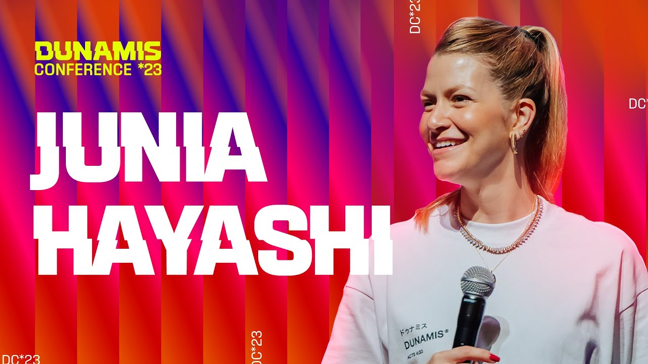 JUNIA HAYASHI | DUNAMIS CONFERENCE 2023