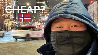 A Night in the World's Most Expensive Country. Oslo, Norway.