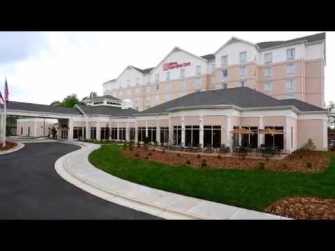 Hilton Garden Inn Greensboro Airport Tour