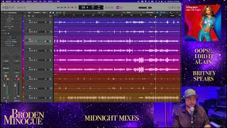 Oops!... I did it Again - Britney Spears - RAW Multitrack and Stems Reaction