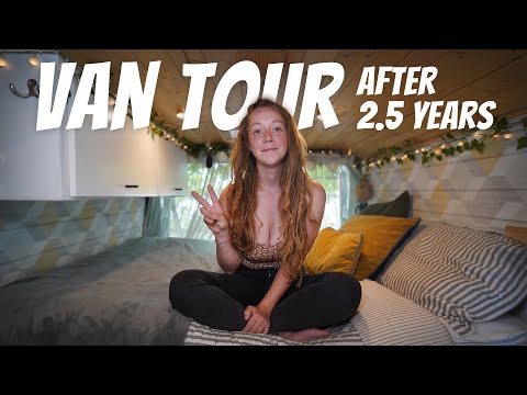 , title : 'VAN TOUR | 3 Years Living On The Road (FULL TIME VAN LIFE)'