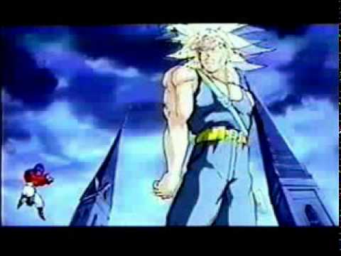 Dragonball Z - Linkin Park - Paper Cut - Trunks Rage .mpg