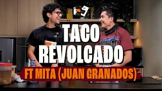 Taco Revolcado: tacos de muslo de pollo