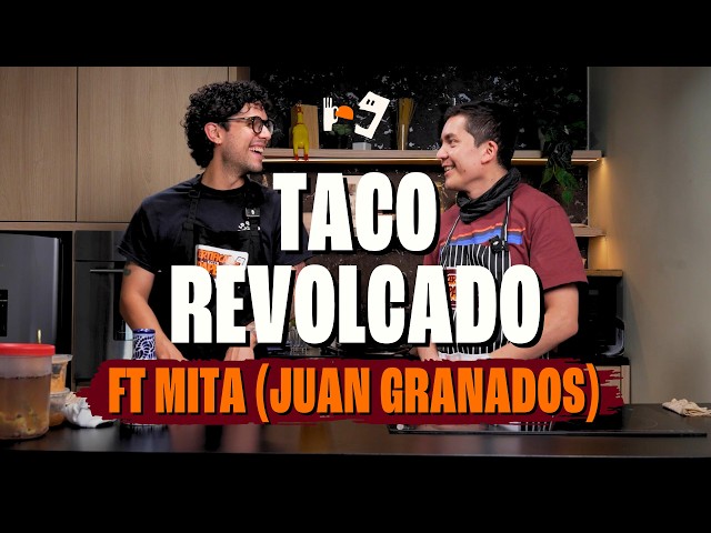 Taco Revolcado: tacos de muslo de pollo