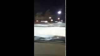 Amanda in the Walmart Parking Lot