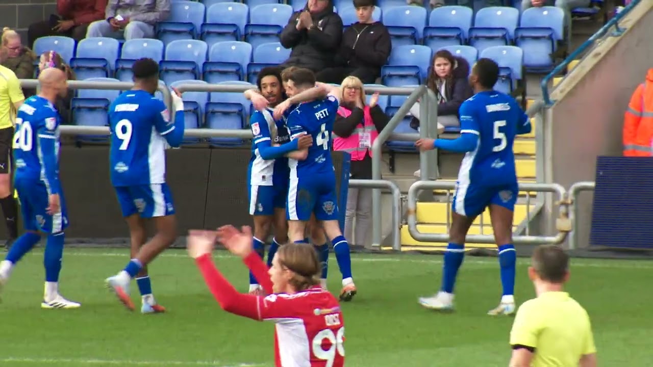 Oldham Athletic vs Crawley Town Highlights