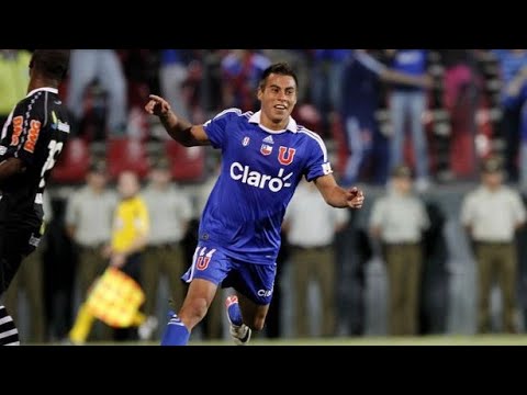 Universidad de Chile 2 - 0 Vasco da gama Resumen Semifinal vuelta Copa Sudaméricana 2011