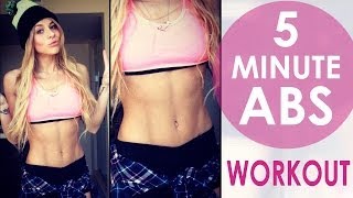 5 Minute Ab Workout to Pharrell Williams - Marilyn Monroe