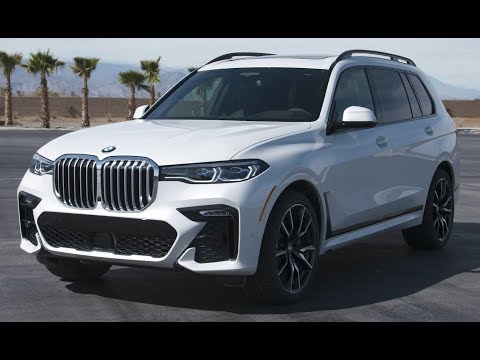 2019 BMW X7 xDrive50i – Ultra-Luxury Full Size SUV