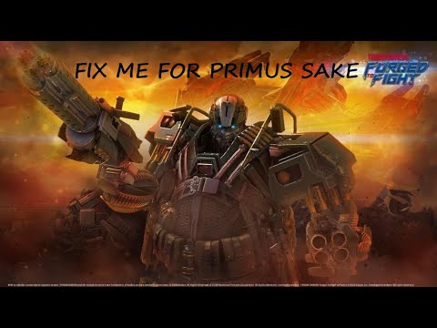 Forging & Ranking up Big Boy Hound Transformers: Forged To Fight