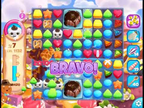 Cookie Jam Blast Level 1132 - NO BOOSTERS 🍪 | SKILLGAMING ✔️