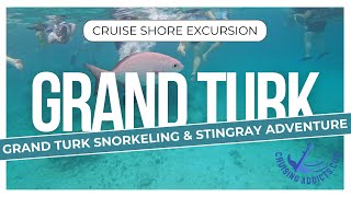 Cruise Shore Excursions - Carnival Grand Turk Snorkel and Stingray Adventure Shore Excursion Review