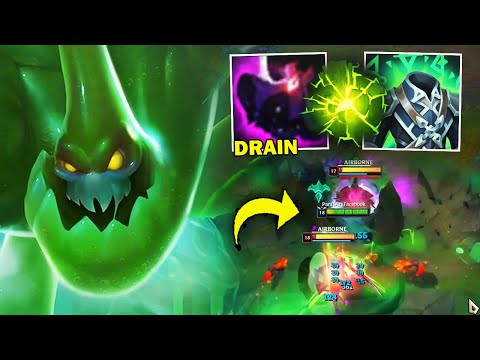 Zac in Season 13 can heal 3x as much with this new item..