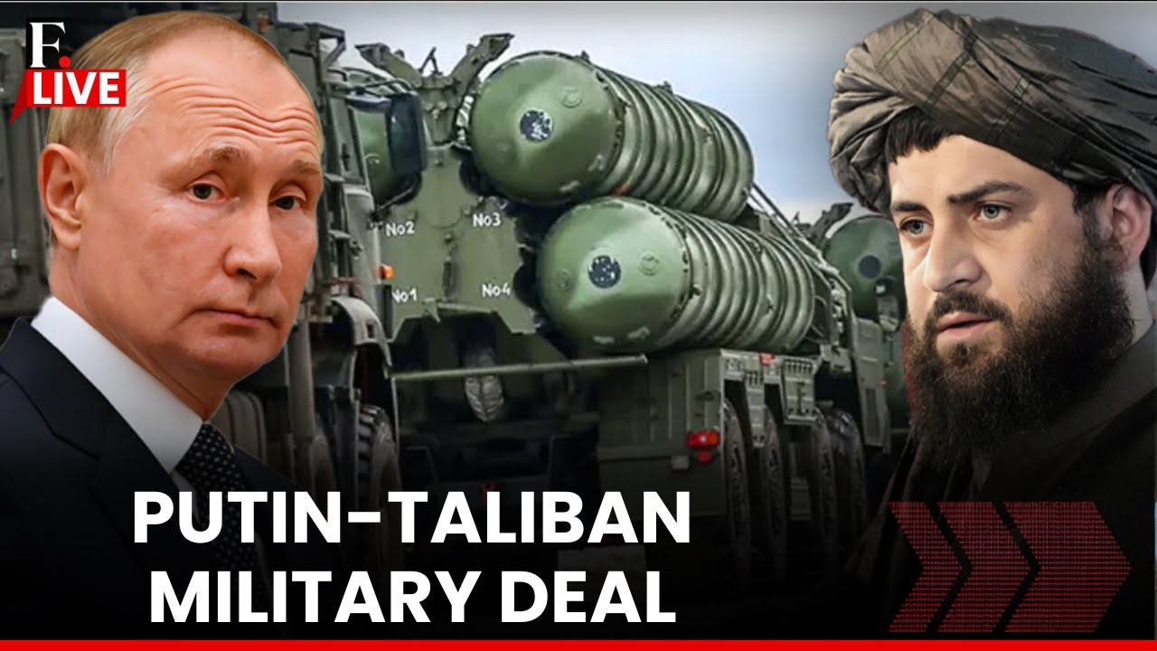 Russia and Taliban Move Closer With New Military Agreement | LIVE