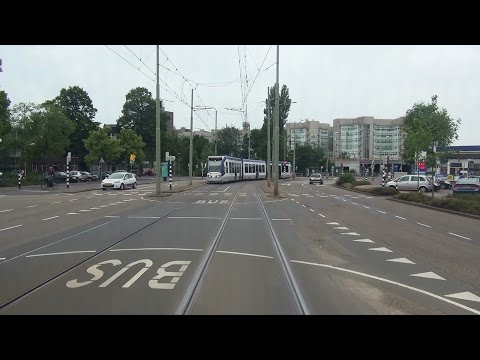 MCH Antoniushove - Centraal Station | HTM RandstadRail 2 | Alstom RegioCitadis 4067