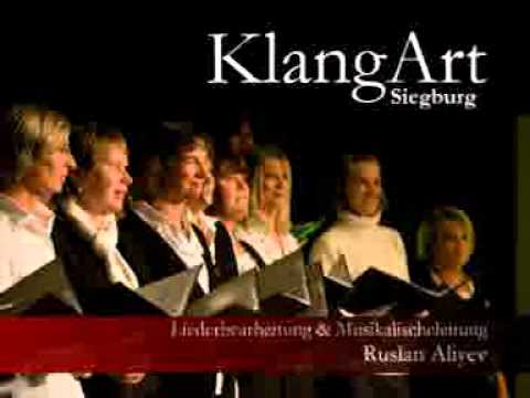 KlangArt-Siegburg - der junge Chor,  Weihnachtslieder Video.mpg