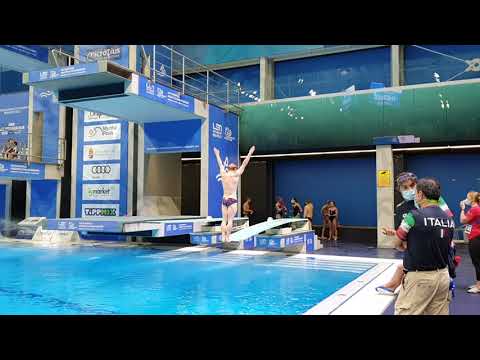 James Heatly, GBR, 401A 1M - Training